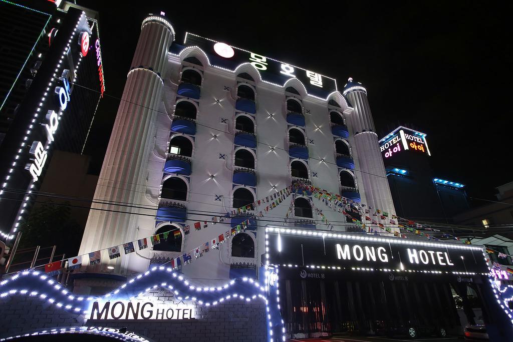 Hotel Mong チュンチョン エクステリア 写真