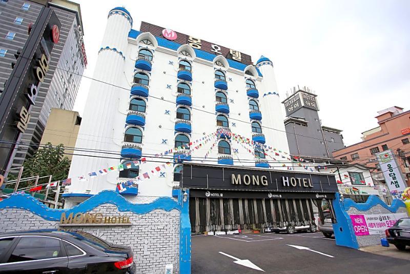 Hotel Mong チュンチョン エクステリア 写真